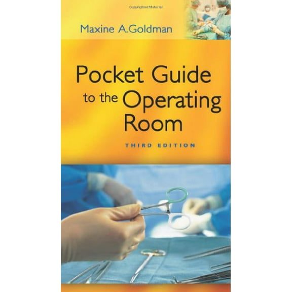 Pre-Owned Pocket Guide to the Operating Room (Paperback) 0803612265 9780803612266