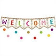 thumbnail image 3 of Teacher Created Resources Confetti Pennants Welcome Bulletin Board Display, 60 Pieces, 3 of 4