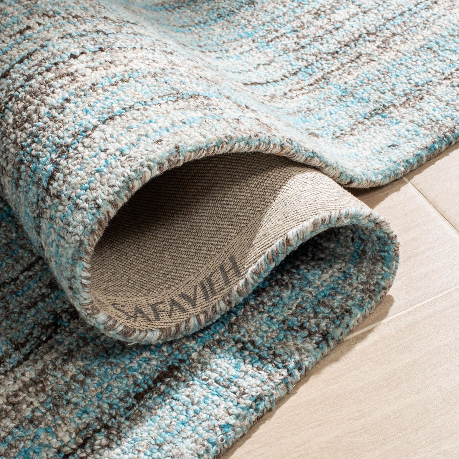 SAFAVIEH Abstract Bailey Striped Area Rug