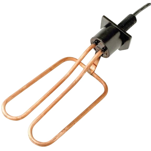 Farm Innovators Model UPH-15 Universal Drain Plug De-Icer - Fits All Tanks, 1,500-Watt