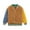 Khaki, variant on IROINNID Toddler Boys Girls Fashion Color Shearling Jacket Winter Thick Casual Keep Warm Coat Mid Length Long Sleeve Outwear