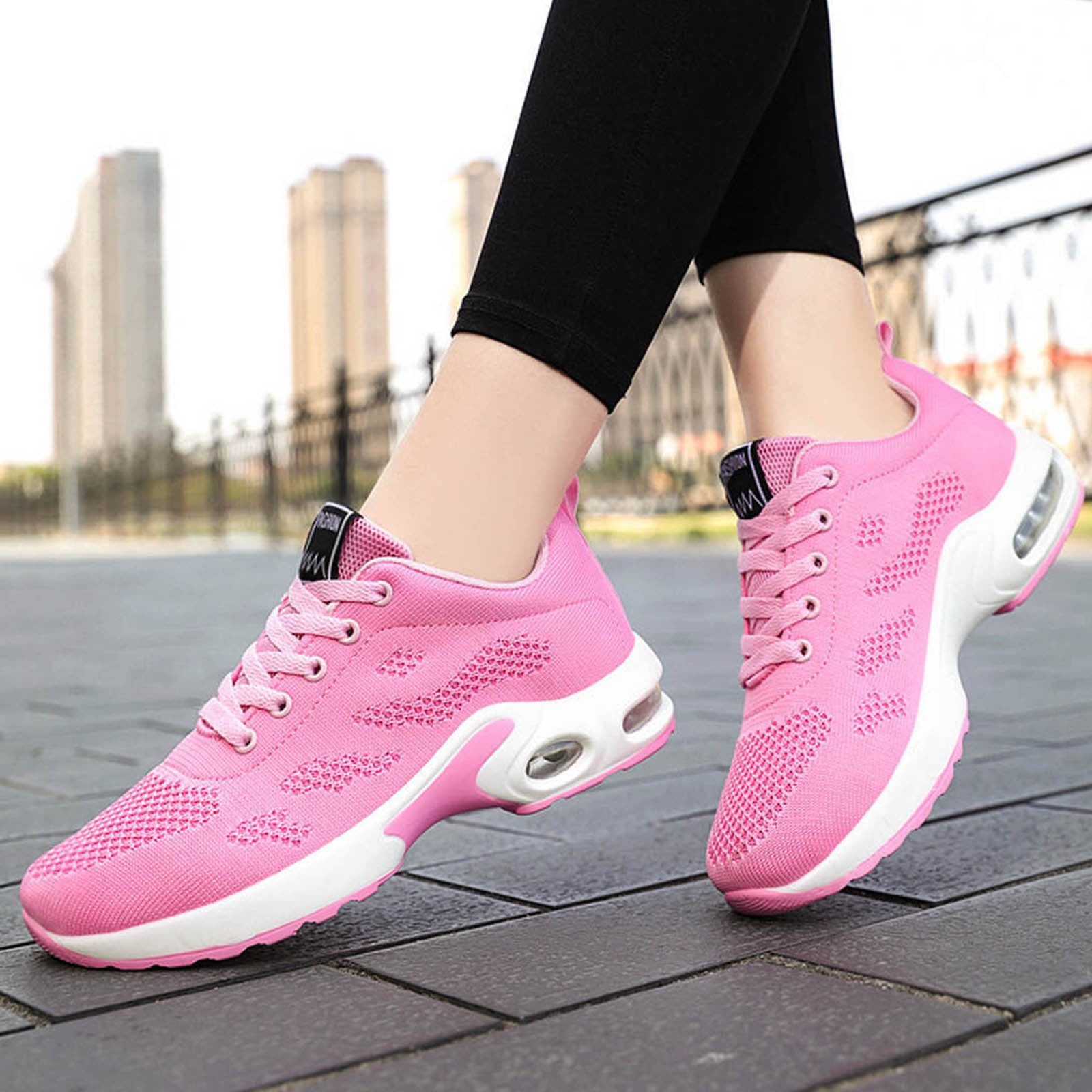 CHENge Womens Sneakers Classic Lightweight Wide Width Minimalist Basketball Shoes Women Athletic Gym Workout Cross Training Mesh Sneakers