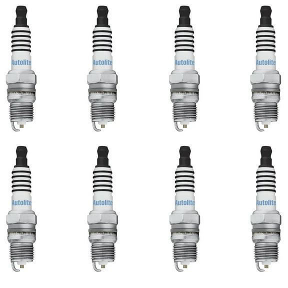 Autolite Spark Plug 14mm .460 reach Autolite 135 8 Pack