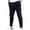 Black, variant on Vedolay Mens Sweatpants with Pockets Linen Beach Pants Lightweight Summer Pants with Drawstring Blue,2XL