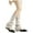 White, variant on Gyujnb Winter Leg Warmers Knitted Retro Bohemian Style Boot Cuffs Ankle Socks for Ladies Cozy Sleeves Fashionable Layering