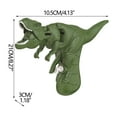 thumbnail image 2 of XIAOLE - Pistola de agua de dinosaurio para niños, pistola de agua para niños de 3 a 5 años, pequeña pistola de agua para niños, juguete para exteriores para piscina, patio, césped, playa (verde, 2 of 6