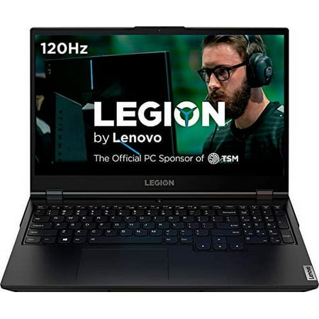 Lenovo Legion 5 15.6" FHD VR Ready Gaming Laptop, IPS, i7-10750H, USB-C, HDMI, WiFi 6, Webcam, Backlit Keyboard, Bluetooth, NVIDIA GeForce GTX 1660 Ti, Win 10, Black (32GB RAM | 1TB PCIe SSD)