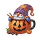 thumbnail image 2 of Acrílico Forma Especial Halloween Esqueleto Decoraciones Escritorio, 2 of 6