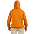 thumbnail image 2 of Gildan - Sudadera gruesa con capucha de Modelo UltraBlend Heavyweight Unisex (13 colores) (Naranja seguridad), 2 of 2