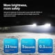 thumbnail image 4 of 2pcs H7 H11 9005 9012 Car Headlight 6000K 20000LM Fog Lamp 12V Car Headlamp White LED Bulbs Canbus Lights Csp Chip, 4 of 5