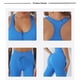 thumbnail image 3 of Conjunto De Yoga 2 piezas de ropa deportiva para mujer, ropa deportiva sin costuras, artículos deportivos (azul S) Sywqhk Para Estrenar, 3 of 6