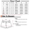 thumbnail image 3 of Frnrwgo Men's Denim Shorts Distressed Ripped Stretch Elastic Waist Relaxed Fit Summer Beach Lightweight Casual Jeans, 3 of 4