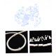 thumbnail image 5 of BESTYASH 40Ud Clips Transparentes Para Montaje De Luces LED De Ideales Para Fiestas Y Decoraciones, 5 of 7