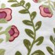 thumbnail image 2 of Alysheer Fundas De Almohada Decorativas De Verano Con Bordado Floral, 18.0 X 18.0 In, Juego De 2 Casas De Campo, Flores Rosas, Hojas Verdes, Patrón De Punto, Funda De Cojín De Lona De Algodón Para Sof, 2 of 5