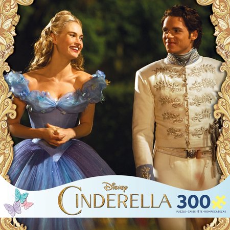 UPC 021081220248 product image for Cinderella Prince 300 Piece Oversized Puzzle,  Disney Princess by Ceaco | upcitemdb.com