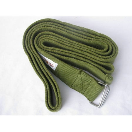 OMSutra Yoga Strap with Cinch / Buckle