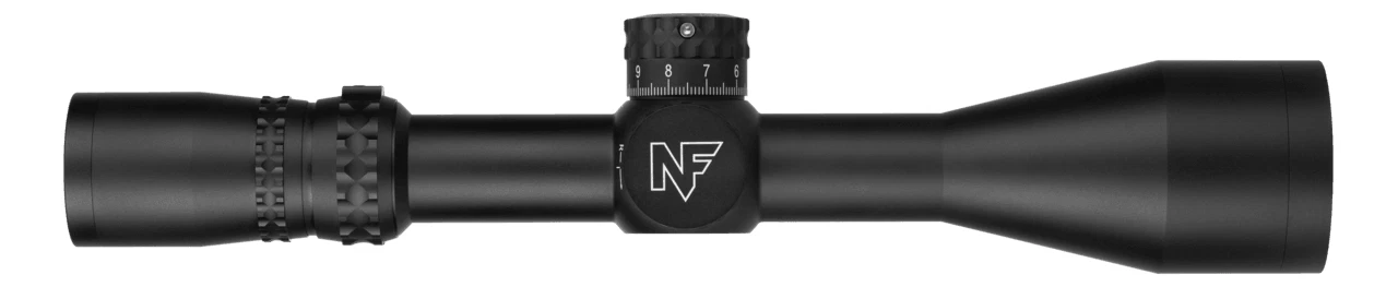 Nightforce NX8 4-32x50mm F1 Riflescope, Mil-XT Reticle, 8x Zoom, ZeroStop, ED Glass, 30mm Tube, Black (C634)