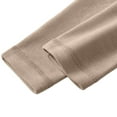 thumbnail image 5 of Children's Winter Solid Color Long-Sleeved Crew Neck Warm Home Pajamas Base Shirt, 5 of 5