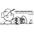 thumbnail image 3 of CafePress - Charlie Brown Philosophy Mug - 15 oz Ceramic Large White Novelty Mug, 3 of 6