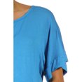 thumbnail image 4 of 24/7 Maternity Women's Banded Dolman Top, 4 of 4
