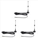 thumbnail image 1 of 3X Antena GSM de 433 Mhz y 5 Dbi, Conector Macho SMA, Base Magnética para Radioaficionado, con Cable de 3 Metros, 1 of 5