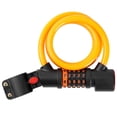 thumbnail image 2 of Secure & Bright: 5-Digit Password Bike Lock with Tail Light for Night Safety!, 2 of 9