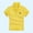 Yellow, variant on Frwgonr Boys Sports T-shirts Short Sleeve Button Down Dress Shirts School Uniform Shirt 2T-12, Blue
