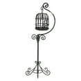 thumbnail image 1 of 1PC Mini House Birdcage with Bracket Decor Mini Outdoor Scene Model Accessories, 1 of 7