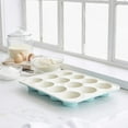 thumbnail image 2 of GreenLife Ceramic Nonstick Muffin Pan | Turquoise, 2 of 4