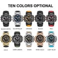 thumbnail image 3 of Reloj de pulsera deportivo multifuncional SMAEL 1803 para hombre, elegante reloj digital de cua Abanopi Mirar, 3 of 7