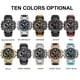 thumbnail image 3 of Reloj de pulsera deportivo multifuncional SMAEL 1803 para hombre, elegante reloj digital d Abanopi Mirar, 3 of 5