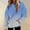 Blue, variant on VISALY Fashion Hoodies Pullover Sweatshirt Long Sleeve Print Oversized Sweatshirt Pullover with Pocket Trendy Sweater Tunic Tops Oversized Casual Tops Jackets Casual Tops Long Sleeve Black L