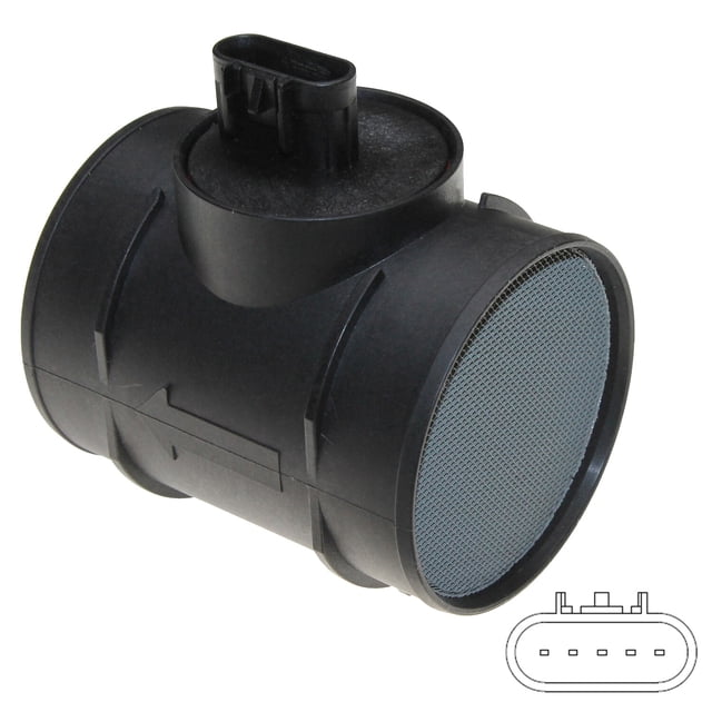 Sensor MAF Malibu 2004 A 2006 Chevrolet V6 3.5L WALKER .