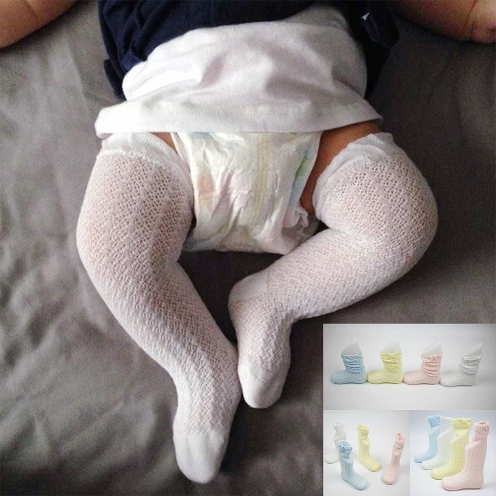 newborn baby knee high socks