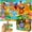Africa, variant on Quokka Floor Puzzles for Kids 3-6 –  African Safari Animals Learning Toys – 48 Large Pieces Puzzles for Toddlers