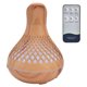thumbnail image 3 of Difusor de aceites esenciales, apagado automático, poco ruido, 7 luces, humidificador de madera con Control remoto para el hogar y la Oficina, 100?240VUS, 3 of 8