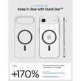 thumbnail image 4 of Funda Spigen para iPhone 17 Air, transparente, ultra híbrida, MagFit, TPU, 4 of 7