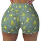 thumbnail image 2 of Fotbe Cute Yoga Frogs Shorts Sin Costuras – Shorts Deportivos de Cintura Alta para Mujer, Elásticos para Gimnasio, Yoga, Running o Ciclismo-Large, 2 of 8