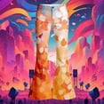 thumbnail image 4 of Kiijoy Girls Flared Pants Casual Fit Stretch Trousers with Pockets, Sizes 13-14, 4 of 4