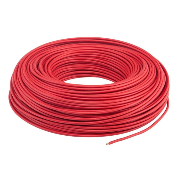 Cable THW-LS/THHW-LS CE RoHS IUSA 8 AWG en Caja 100 M Rojo