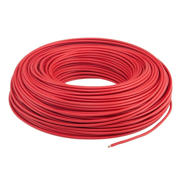 Cable THW-LS/THHW-LS CE RoHS IUSA 8 AWG en Caja 100 M Rojo