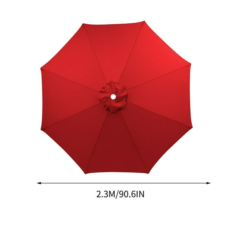bj wholesale patio umbrellas Berkley Jensen 11' Patio Umbrella with Solar LEDs