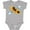 AC-Heather Grey, variant on Inktastic Colorful Kayak Boys or Girls Baby Bodysuit