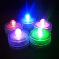 thumbnail image 2 of HLONK 12Pcs Submersible Waterproof Wedding Tea Candle Lamp Battery Operated LED Lights, 2 of 7