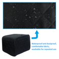 thumbnail image 3 of Toaster Cover, Quilted Toaster Cover 2 Slice,Kitchen Small Appliance Covers, Toaster Cover Fits for Most Standard 2 slice Toasters,(Black)30*20*20CM, 3 of 5