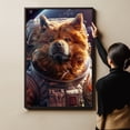 thumbnail image 6 of Chow Chow Dog Wall Decor - Space Wall Decor - Space Wall Art - Funny Dog Wall Art Poster - Cute Dog Home Decor - Dog Themed Gifts, 6 of 6