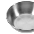 thumbnail image 3 of EXHUMKY 6pcs Salsa Bowls Round Silver Condiment Storage for Restaurants, 3 of 6
