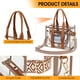 thumbnail image 5 of Bolsa de mano transparente para mujer aprobada por el estadio, 5 of 8