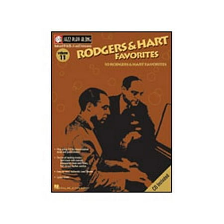- Hal Leonard Jazz Play Along Rodgers and Hart Book and CD (Bb