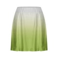 thumbnail image 4 of Lenago Women's Summer Pleated Tennis Skirts Athletic Stretchy Short Yoga Fake Two Piece Trouser Skirt Shorts Gift for Women, 4 of 6